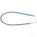 Febi Brake Cable 101814 - Single
