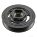 Febi Crankshaft Pulley 107196 - Single