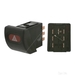 Hazard Warning Switch | Febi 0 - Single