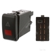 Hazard Warning Switch | Febi 3 - Single