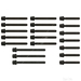 Head Bolt Set (1PK Of 20) | Fe - Single