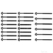 Head Bolt Set (1PK Of 22) | Fe - Single