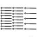 Head Bolt Set (1PK Of 22) | Fe - Single