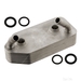 Oil Cooler - Febi 33837 - Single
