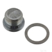 Oil Drain Plug with Seal Ring  - Single