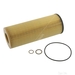 Oil Filter With Seal Ring - Fe - Single