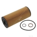 Oil Filter With Seal Rings - F - Single