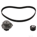 Timing Belt Kit & Waterpump -  - Single