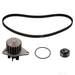 Timing Belt Kit & Waterpump -  - Single