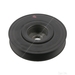 TVD Crankshaft Pulley - Febi 3 - Single