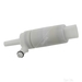 Washer Pump For Headlight Syst - Single