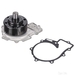 Water Pump With Gasket - Febi  - Single