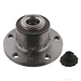 Wheel Hub with Axle Nut - Febi - Single