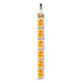 Jelly Belly Tangerine - 3D Air - Clip Strip Of 6