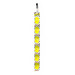 Jelly Belly Lemon Drop - 3D Ai - Clip Strip Of 6