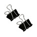 5 Star Foldback Clips - 32mm ( - Pack of 12