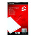 5 Star Spiral Headbound Ruled - Pack of 10