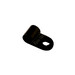 Connect Black Nylon P Clips -  - Pack of 100