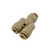 Connect Hose Connector - 2 Way - Pack of 10