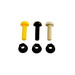 Connect Number Plate Screws & - Pack of 100