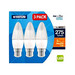 Status Box of 3 LED Bayonet Ca - Single