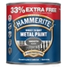 Hammerite Direct To Rust Metal - Single