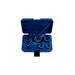 Laser Motorcycle Wheel Nut Soc - Single