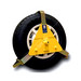 Maypole Adjustable Wheel Clamp - Single