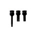 Laser Split Rim Socket Bit Set - Single