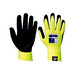 Portwest Hi-Vis Grip Gloves - - Medium