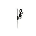 Calearo Aerial - Glass Mount - - Single