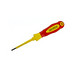 Faithfull VDE Soft Grip Screwd - Single