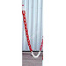 Signs & Labels Plastic Chain - - Single