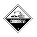 Signs & Labels Class 8 Corrosi - Single