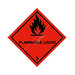 Signs & Labels Class 3 Flammab - Single