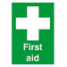 Signs & Labels First Aid Sign  - Single