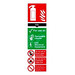 Signs & Labels CO2 Fire Exting - Single