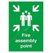 Signs & Labels Fire Assembly P - Single