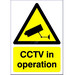Signs & Labels CCTV In Operati - Single