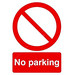Signs & Labels No Parking Sign - Single