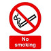 Signs & Labels No Smoking Sign - Single