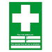 Signs & Labels First Aider Awa - Single