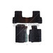 Polco Rubber Tailored Car Mat - 3 Part Set (front and back)