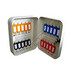 Safety First Aid Grey Key Cabi - Single