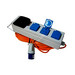 Maypole 3 Way Mobile Mains Pow - Single