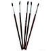 Cottam Touch-Up Paint Brushes - Pack of 5