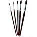 Cottam Touch-Up Paint Brushes - Pack of 5