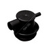 HIGH TECH PARTS Oil Filler Cap - Single