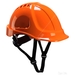 Portwest Endurance Helmet - Hi-Vis Orange