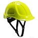 Portwest Endurance Helmet - Hi-Vis Yellow